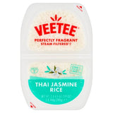 Veetee Steam Filtered Thai Jasmine Rice 2x140g, imported from the UK