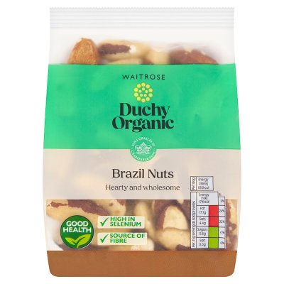 Waitrose Duchy Organic Brazil nuts 150g (British brand)