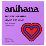 Anihana shower steamer Lavender Love 50g, UK version