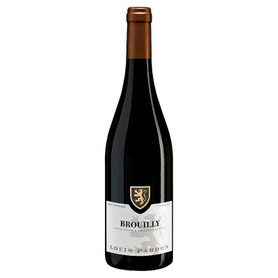 Louis Pardon Brouilly red wine 75cl - British product