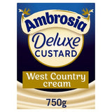 Ambrosia Deluxe vanilla custard dessert 750g - British product