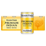 Fever-Tree Indian tonic water cans 15 x 150ml - British product