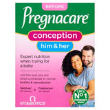Vitabiotics Pregnacare Him and Her Conception 60s (British brand)