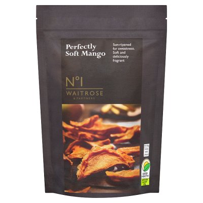 Waitrose No.1 Perfectly Soft dried mango 150g, imported from the UK
