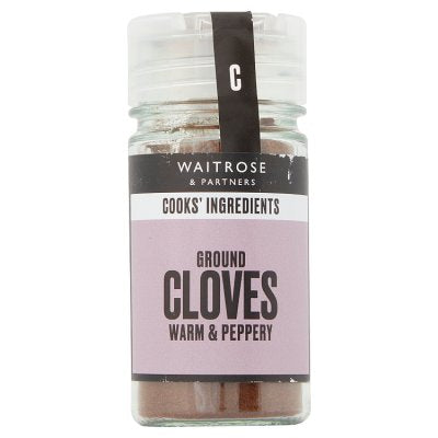 Cooks' Ingredients ground cloves 37g, UK version