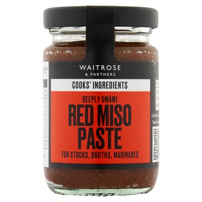 Cooks' Ingredients red miso paste 100g (British brand)