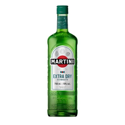 Martini Extra Dry Vermouth Aperitivo 75cl - British product