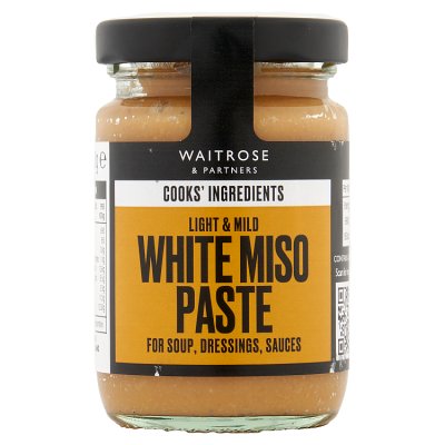 Cooks' Ingredients white miso paste 100g (British brand)