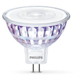 Philips 50W GU5.3 warm white light bulb 2-pack - British product
