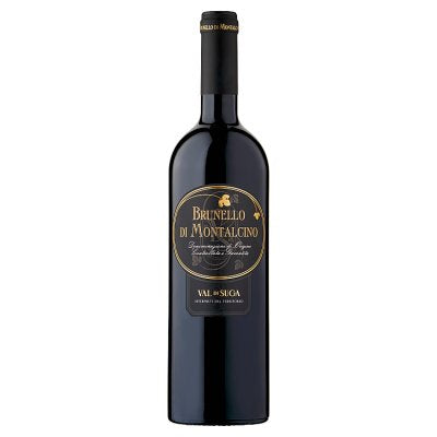 Val di Suga Brunello di Montalcino red wine 75cl, UK version