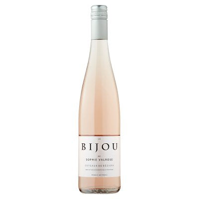 Le Bijou de Sophie Valrose dry rosé wine 75cl, UK version