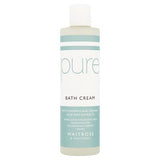 Waitrose Pure Bath Cream fragrance-free 300ml - British product