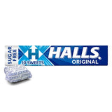 Halls Original Sugar Free Lozenges 32g - British product