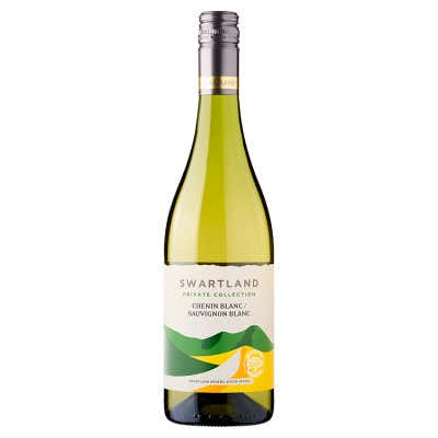 Swartland Chenin Sauvignon Blanc white wine 75cl, imported from the UK