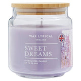 Wax Lyrical candle Sweet Dreams 335g (British brand)