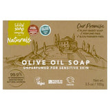 Little Soap Co olive oil soap unperfumed 100g (British brand)