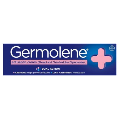 Germolene antiseptic skin cream 55g (British brand)