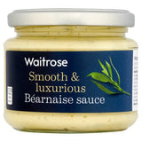 Waitrose béarnaise sauce 190g jar - British product