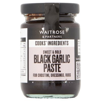 Cooks' Ingredients black garlic paste 95g, imported from the UK