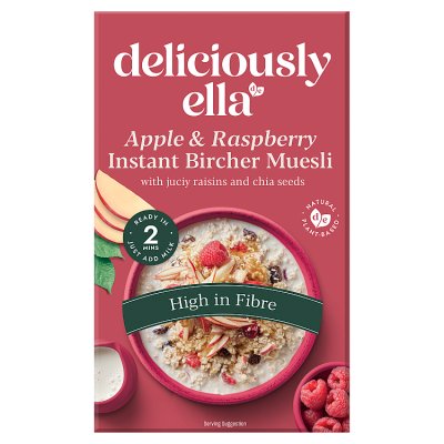 Deliciously Ella Bircher Muesli 380g (British brand)