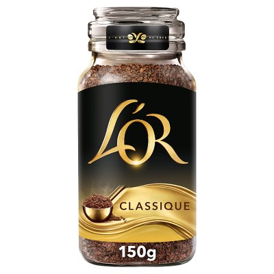 L'Or Classique instant coffee 150g, UK version