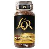 L'Or Classique instant coffee 150g, UK version