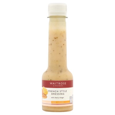 Waitrose Fresh French Dressing 150ml bottle - British product