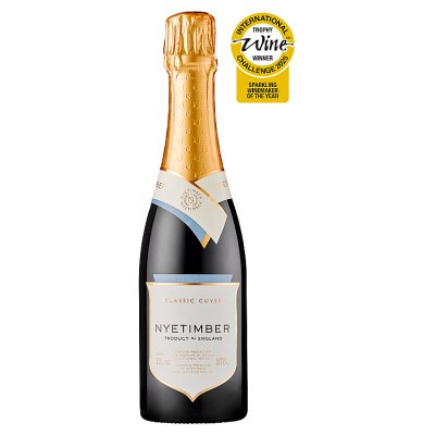 Nyetimber Classic Cuvée sparkling wine 37.5cl (British brand)