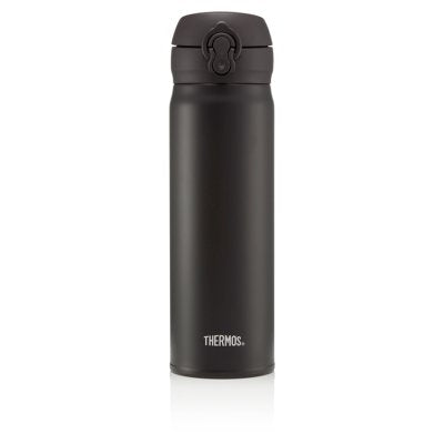 Thermos Super Light flask black 470ml, imported from the UK