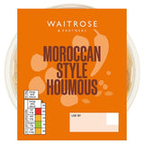 Waitrose Moroccan Style Houmous 200g, imported from the UK