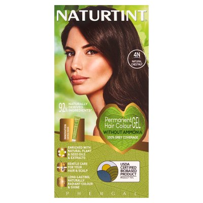 Naturtint natural chestnut 4N hair colour 165ml - British product