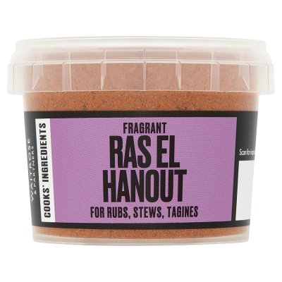 Cooks' Ingredients Ras el Hanout spice blend 50g - British product