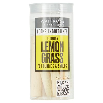 Cooks' Ingredients freeze-dried lemongrass stalks 3g, UK version
