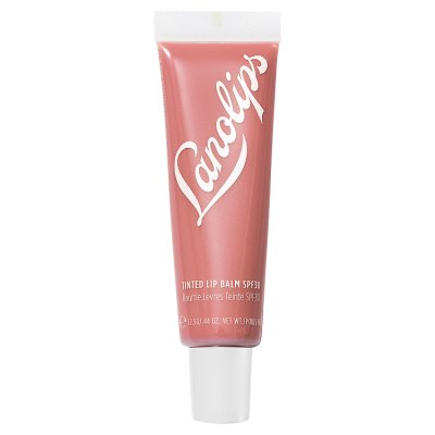 Lanolips tinted lip balm Nude 12.5g (British brand)
