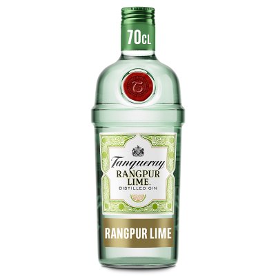 Tanqueray Rangpur Lime gin 70cl (British brand)