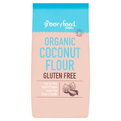 Groovy Food organic coconut flour 500g - British product