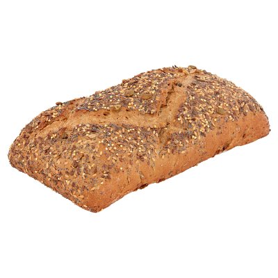 Waitrose stonebaked seeded pave with buckwheat sourdough 400g - British product