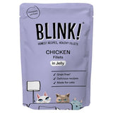 Blink roasted chicken complete cat food 85g, UK version