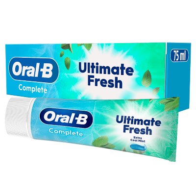 Oral-B Complete Plus Fresh toothpaste 75ml 2-pack (British brand)
