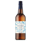 Waitrose pale cream sherry 75cl, imported from the UK