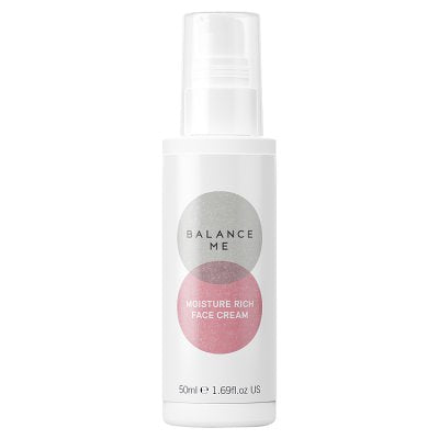 Balance Me Moisture Rich face cream 50ml for sensitive skin, UK version
