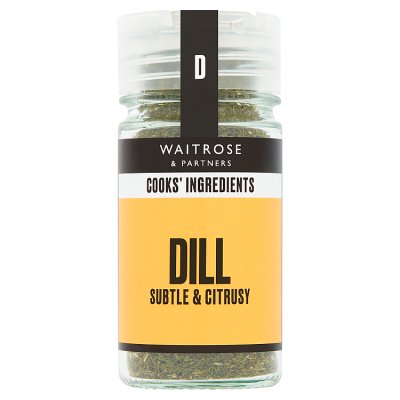 Cooks' Ingredients dill herb 15g, imported from the UK