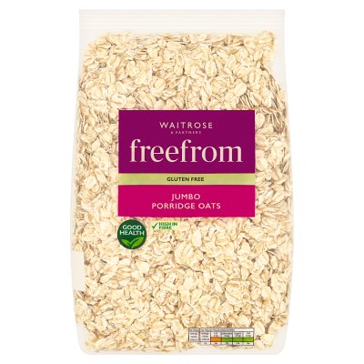 Waitrose gluten free porridge oats 400g, UK version