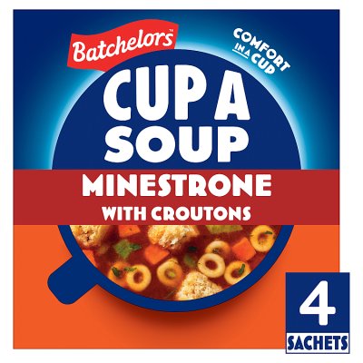 Batchelors Minestrone cup a soup 94g - British product