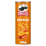 Pringles Paprika crisps 165g (British brand)