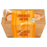 Waitrose lemon loaf cake with Sicilian lemon syrup, UK version