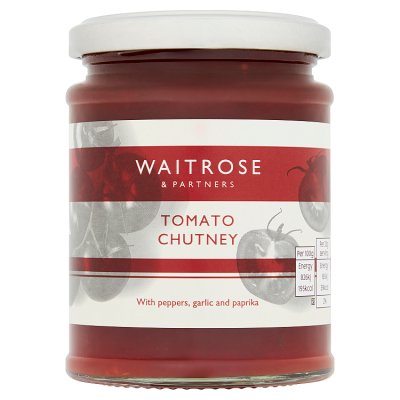 Waitrose tomato chutney 315g (British brand)