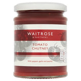 Waitrose tomato chutney 315g (British brand)
