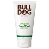 Bulldog Original Face Wash 150ml (British brand)