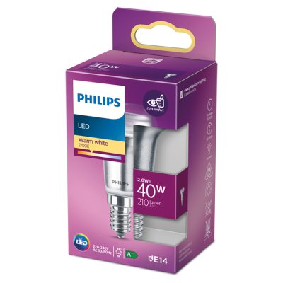Philips LED frosted bulb 2.8W E14 - British product